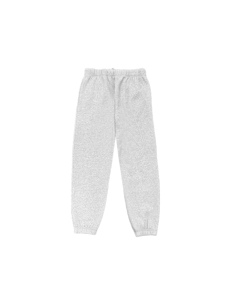 Pantaloni da jogging dritti da indossare tutti i giorni, in pile di cotone caldo pesante da 350 g/m², all'ingrosso