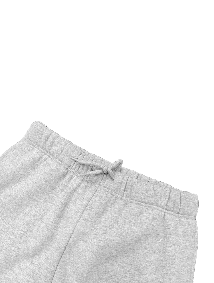 Pantaloni da jogging dritti da indossare tutti i giorni, in pile di cotone caldo pesante da 350 g/m², all'ingrosso