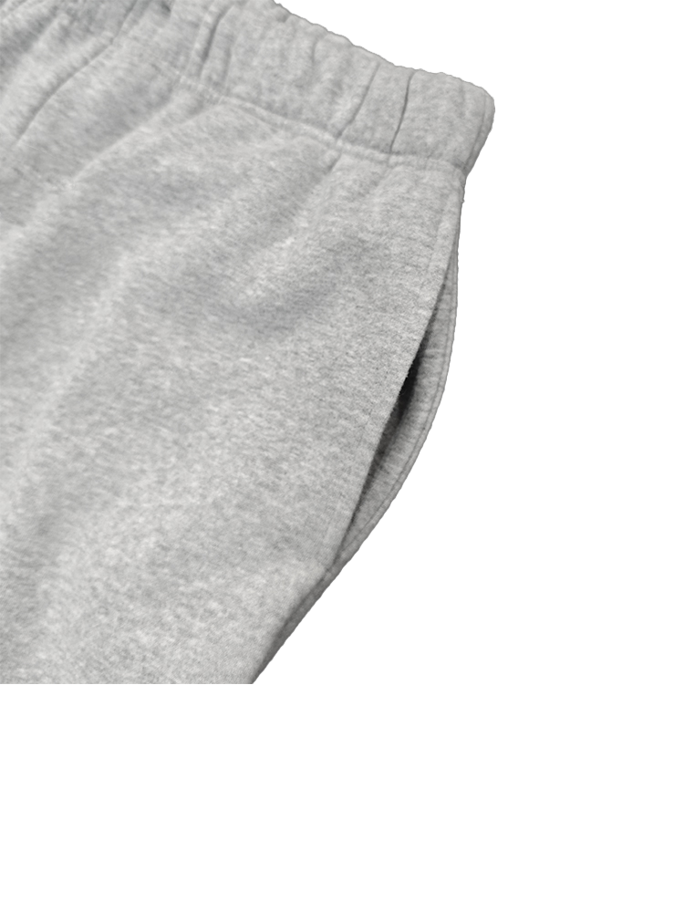 Pantaloni da jogging dritti da indossare tutti i giorni, in pile di cotone caldo pesante da 350 g/m², all'ingrosso