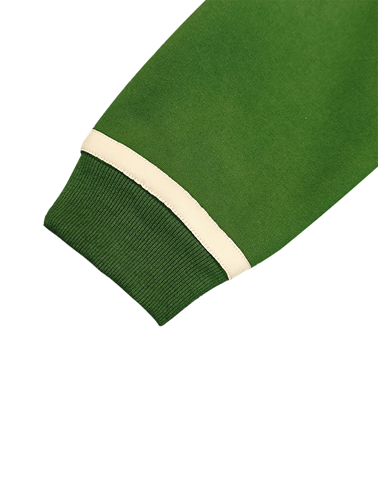 Felpa con cappuccio oversize Double Cap con logo e marchio personalizzati, stile speciale, unisex