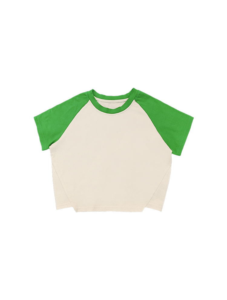 Maglietta per neonati Y2k Crop Tops Maglietta sexy per donna 100% cotone traspirante