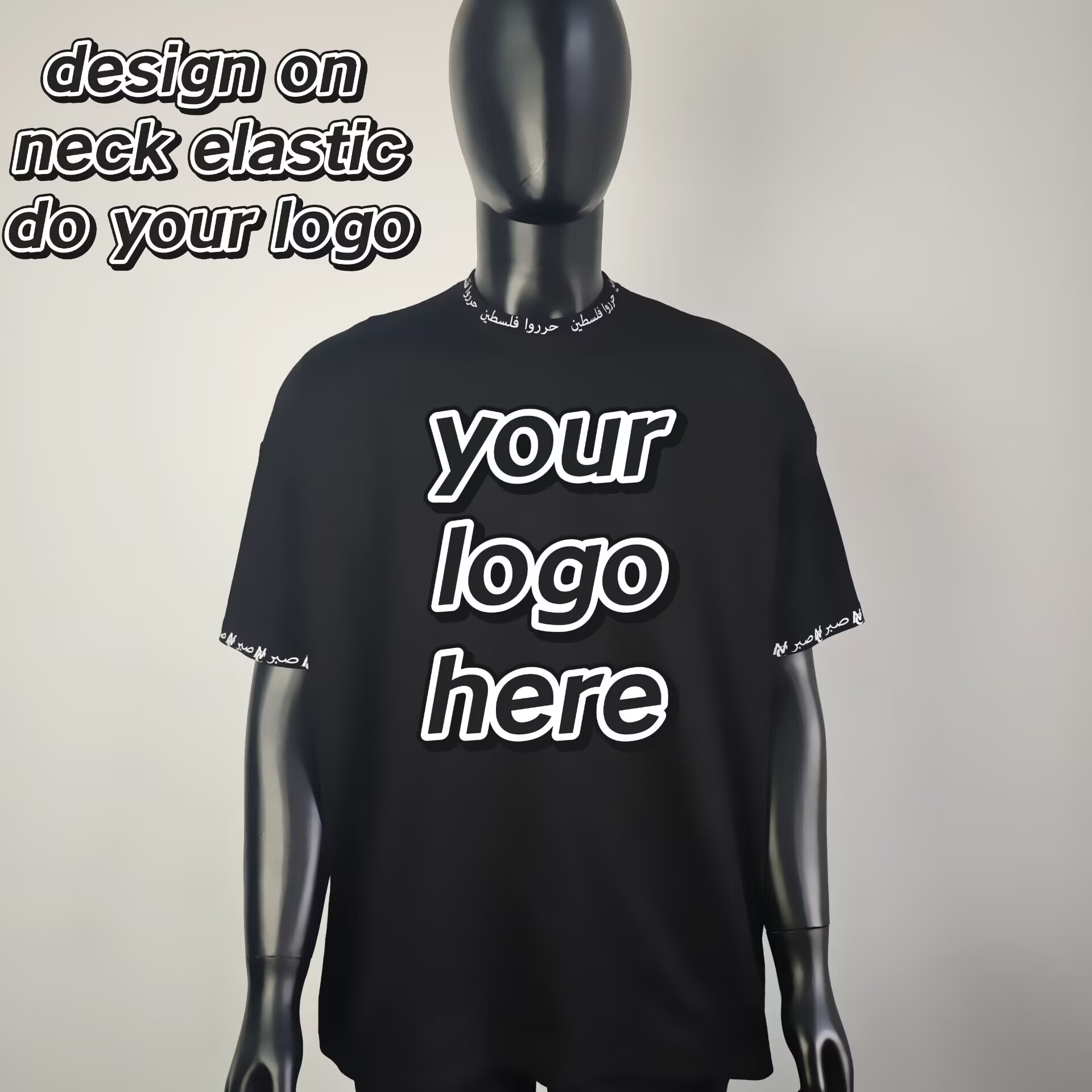 Produttore personalizzato pesante Y2k Graphic Print Tshirts High Street Regular Fit girocollo Tshirts stampate da uomo