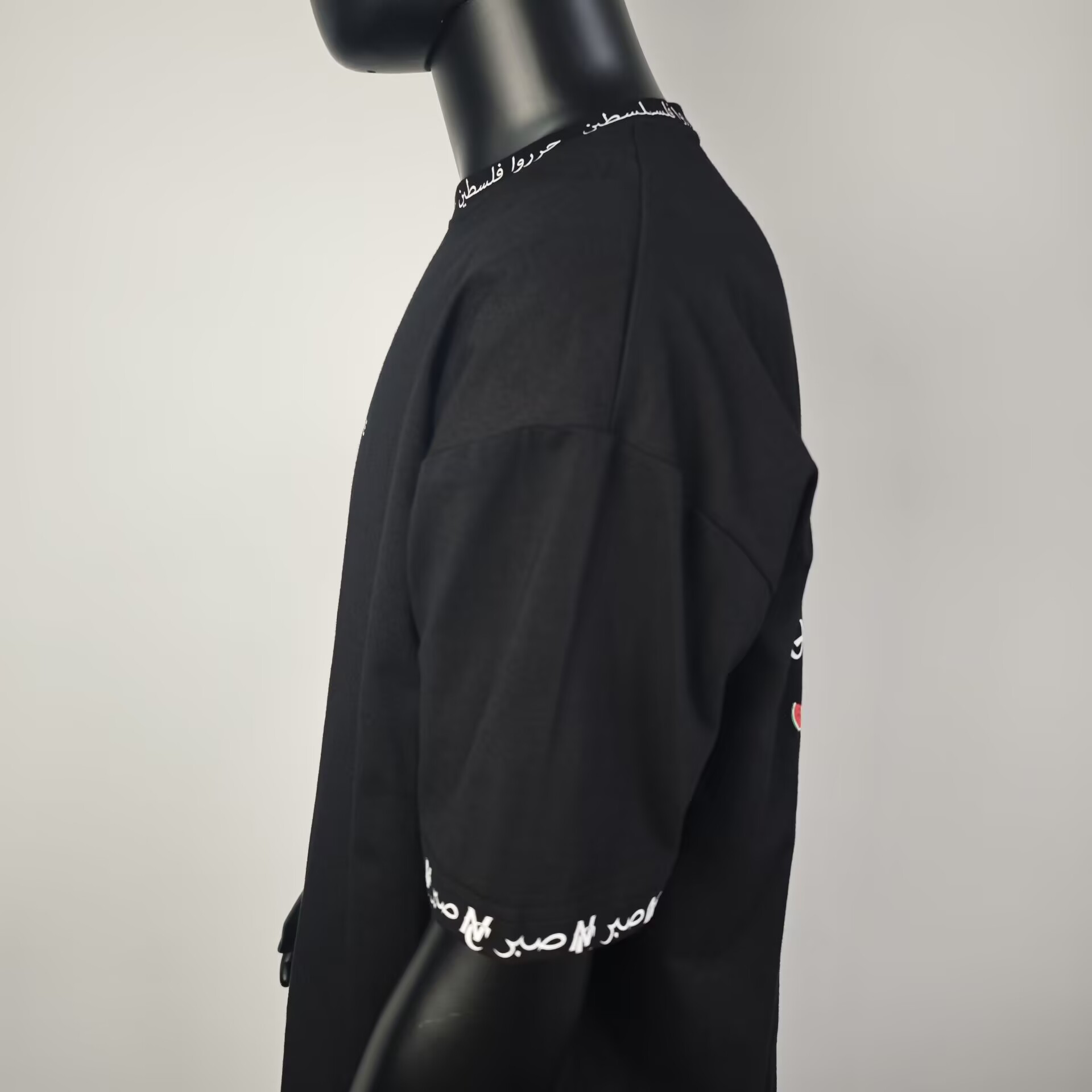 Produttore personalizzato pesante Y2k Graphic Print Tshirts High Street Regular Fit girocollo Tshirts stampate da uomo