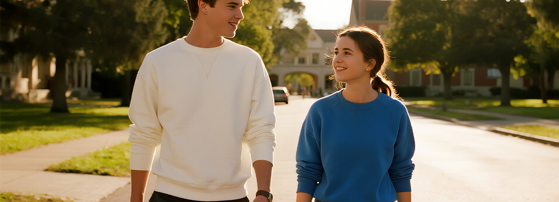 Felpa personalizzata