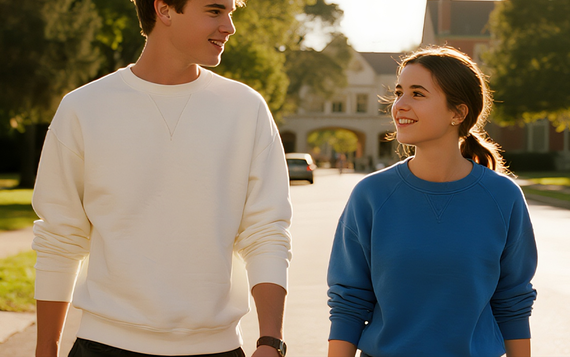 Felpa personalizzata