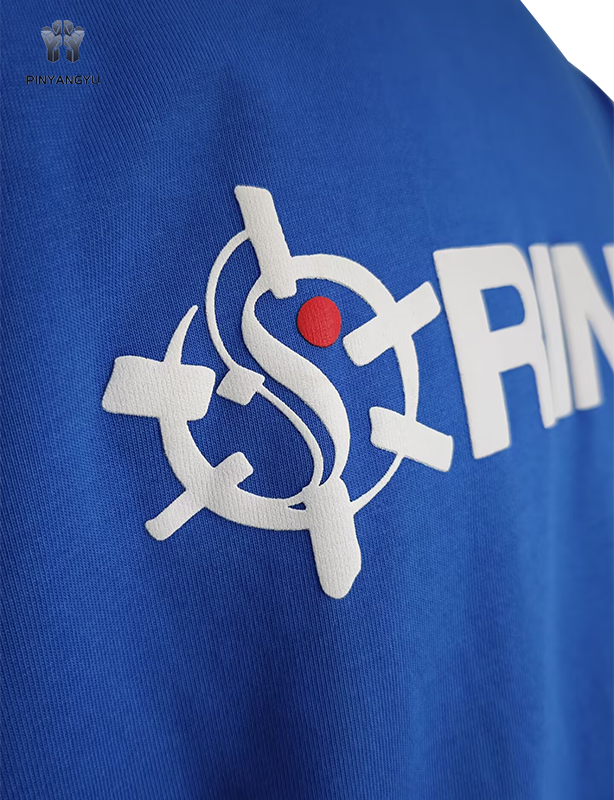 T-shirt fitness da uomo con stampa personalizzata