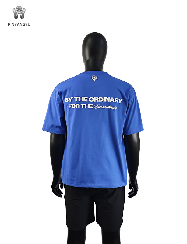 T-shirt fitness da uomo con stampa personalizzata