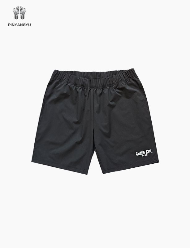 Pantaloncini da uomo che corrono in nylon allentato ad asciugatura rapida Sport Fitness traspirante Estate all'aperto Logo personalizzato all'ingrosso