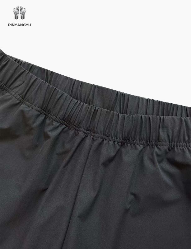 Pantaloncini da uomo che corrono in nylon allentato ad asciugatura rapida Sport Fitness traspirante Estate all'aperto Logo personalizzato all'ingrosso