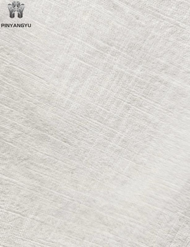 pantaloni personalizzati in tessuto di cotone e canapa