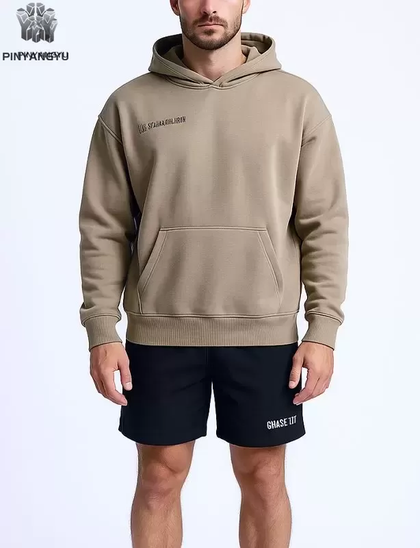 Felpa con cappuccio ricamata personalizzata Felpa con cappuccio ricamata personalizzata