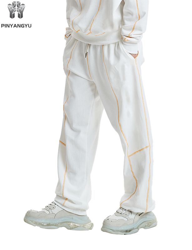 Logo personalizzato Pantaloni sportivi da jogging vuoti Pantaloni sportivi in ​​cotone 100% di alta qualit&agrave; Pantaloni sportivi in ​​cotone pesante Street French Terry