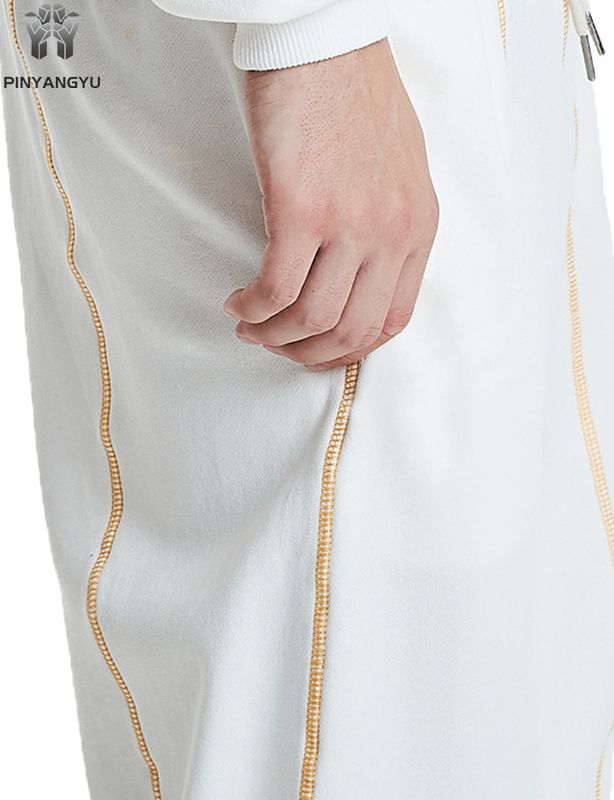 Logo personalizzato Pantaloni sportivi da jogging vuoti Pantaloni sportivi in ​​cotone 100% di alta qualit&agrave; Pantaloni sportivi in ​​cotone pesante Street French Terry