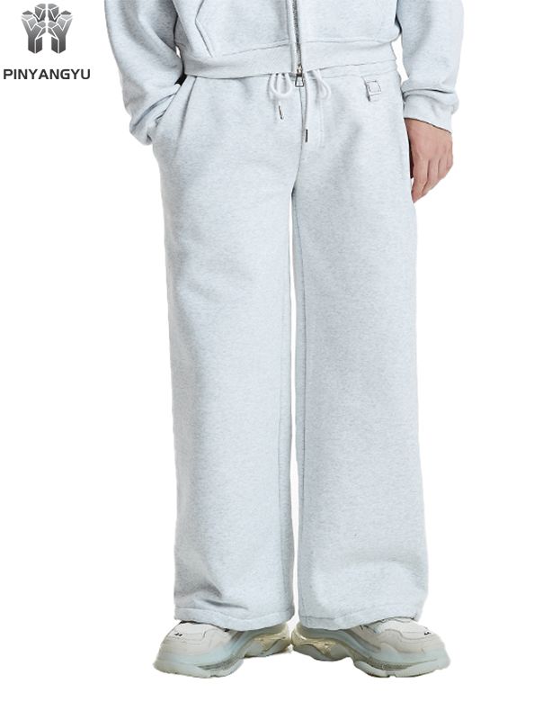Pantaloni da jogging da uomo con logo personalizzato Pantaloni sportivi da uomo Pantaloni da jogging Pantaloni sportivi in ​​COTONE 100% di alta qualit&agrave;