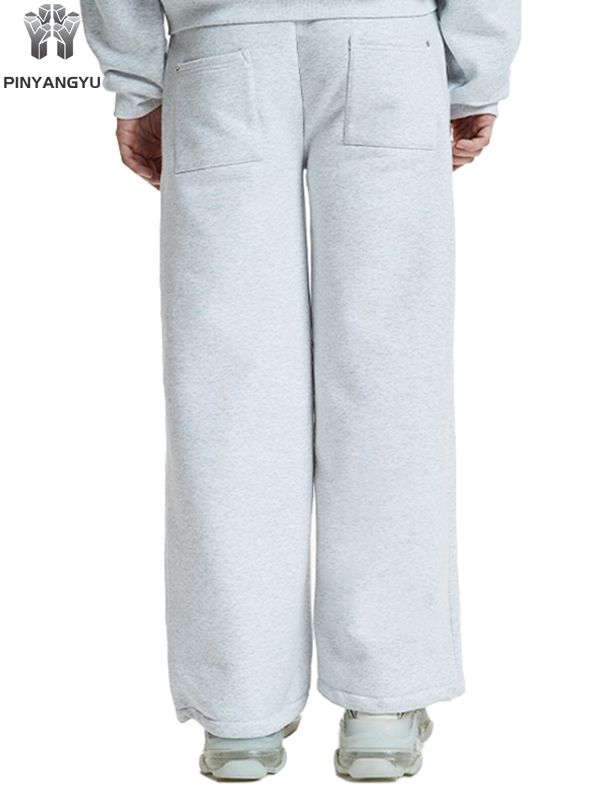 Pantaloni da jogging da uomo con logo personalizzato Pantaloni sportivi da uomo Pantaloni da jogging Pantaloni sportivi in ​​COTONE 100% di alta qualit&agrave;