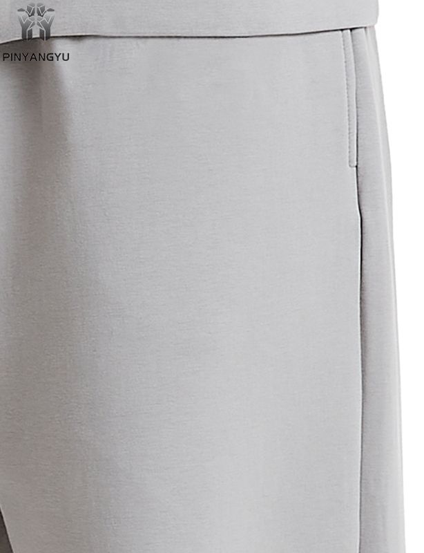 Pantaloni sportivi da jogging streetwear a gamba dritta Pantaloni sportivi di alta qualit&agrave; Pantaloni sportivi all'ingrosso economici da uomo