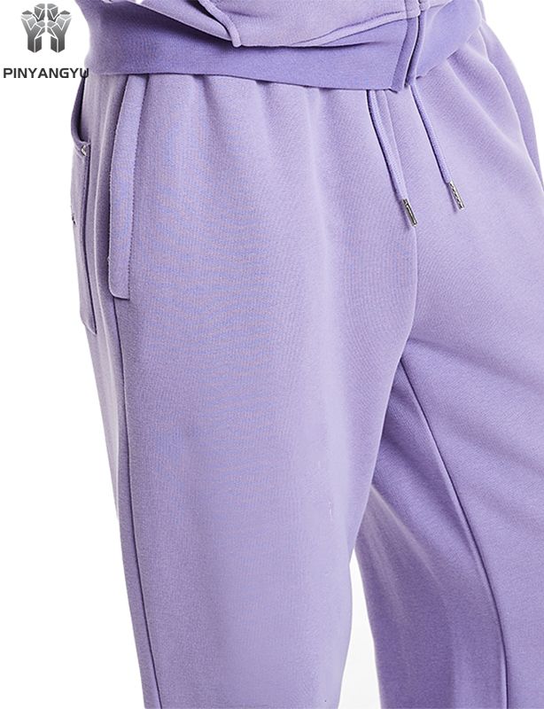 Pantaloni Y2k oversize con coulisse impilati Pantaloni larghi a gamba larga Pantaloni da jogging da uomo