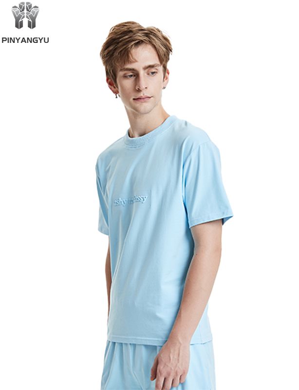 Maglietta multicolore, ampia e traspirante, personalizzabile negli stili da uomo e da donna