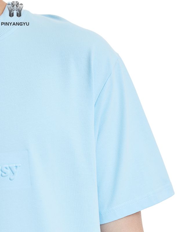 Maglietta multicolore, ampia e traspirante, personalizzabile negli stili da uomo e da donna