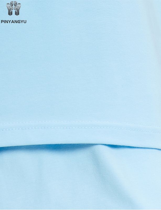 Maglietta multicolore, ampia e traspirante, personalizzabile negli stili da uomo e da donna