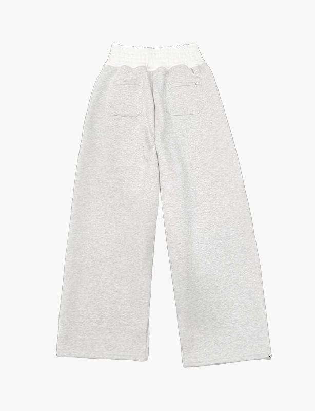Pantaloni sportivi casual di qualit&agrave; spessa 350G Pantaloni sportivi da donna streetwear a gamba dritta Pantaloni sportivi larghi Pantaloni sportivi in ​​pile unisex