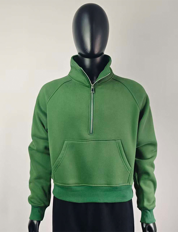 Felpa da uomo ricamata con logo personalizzato all'ingrosso, girocollo oversize in cotone solido 100% stampato serigrafato con ricamo
