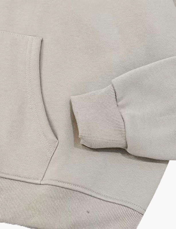 Felpa con cappuccio lunga in spugna girocollo da donna con logo personalizzato di alta qualit&agrave; Felpa pullover con mezza zip in cotone 100% Made China OEM