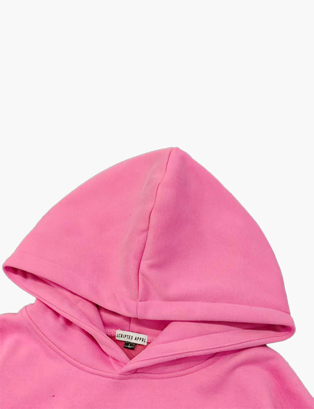 Felpa con cappuccio oversize in spugna francese ecologica personalizzata all'ingrosso da 400 g/m&sup2; di cotone pesante di alta qualit&agrave; per logo personalizzato ricamato