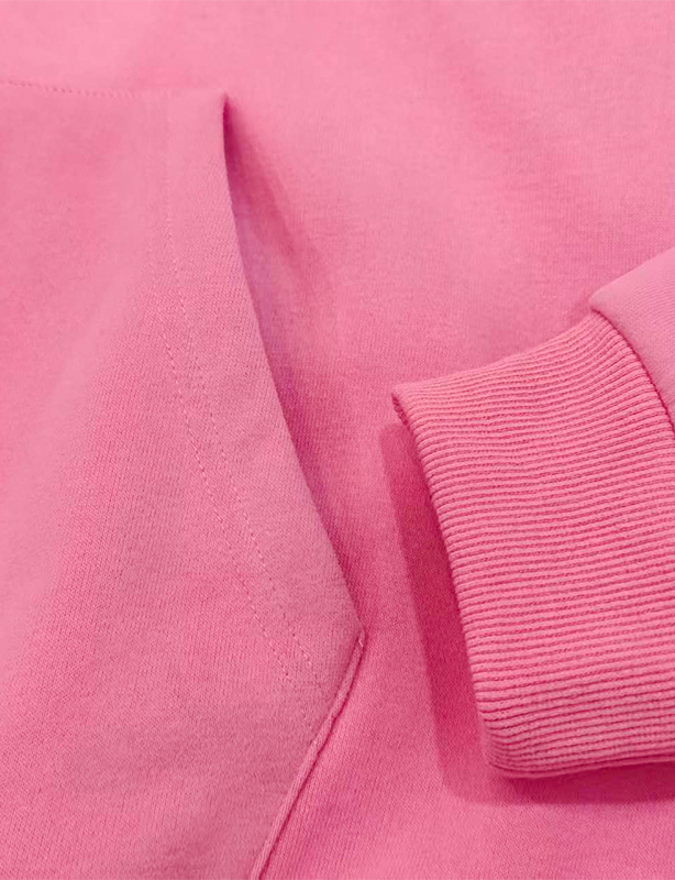 Felpa con cappuccio oversize in spugna francese ecologica personalizzata all'ingrosso da 400 g/m&sup2; di cotone pesante di alta qualit&agrave; per logo personalizzato ricamato