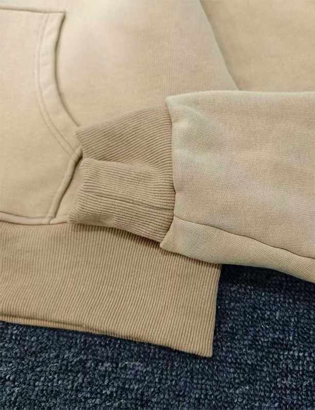 Cotone tinta unita con ricamo in pile con logo personalizzato per felpa con cappuccio con doppia zip per uomo Felpe con cappuccio oversize con cerniera autunnale
