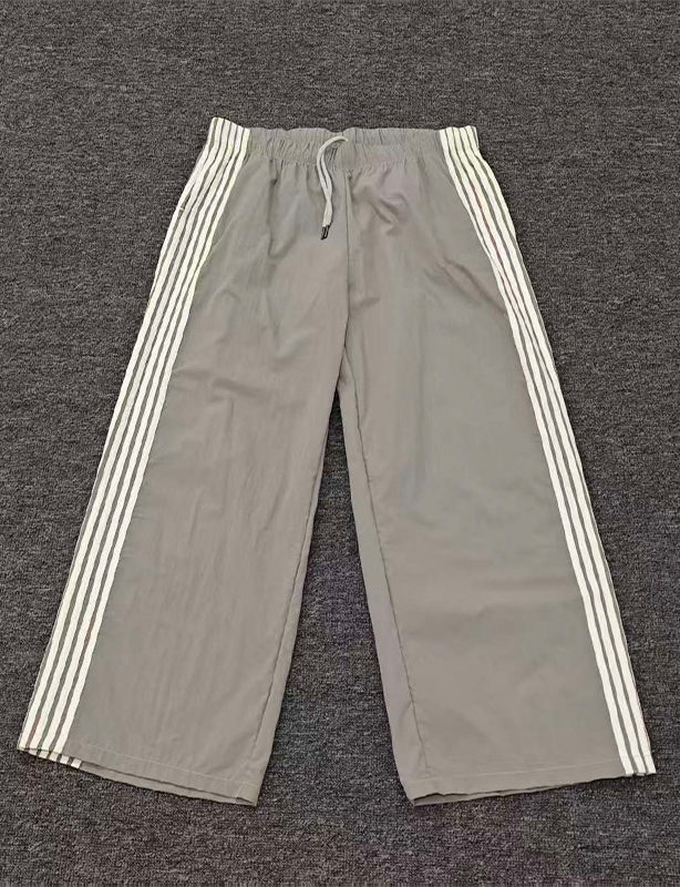 Pantaloni sportivi unisex di peso medio in cotone French Terry ecologico ricamato casual da uomo di nuovo design personalizzato