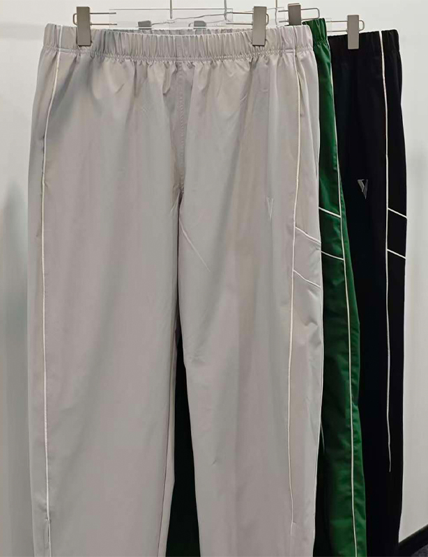 Pantaloni sportivi medi casual personalizzati Serigrafia Logo ricamato Regular Fit Pile Interno in maglia di cotone Pantaloni da jogging per uomo