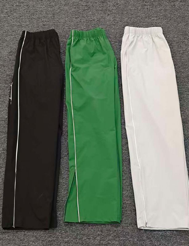 Pantaloni sportivi medi casual personalizzati Serigrafia Logo ricamato Regular Fit Pile Interno in maglia di cotone Pantaloni da jogging per uomo