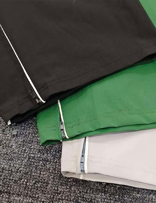 Pantaloni sportivi medi casual personalizzati Serigrafia Logo ricamato Regular Fit Pile Interno in maglia di cotone Pantaloni da jogging per uomo