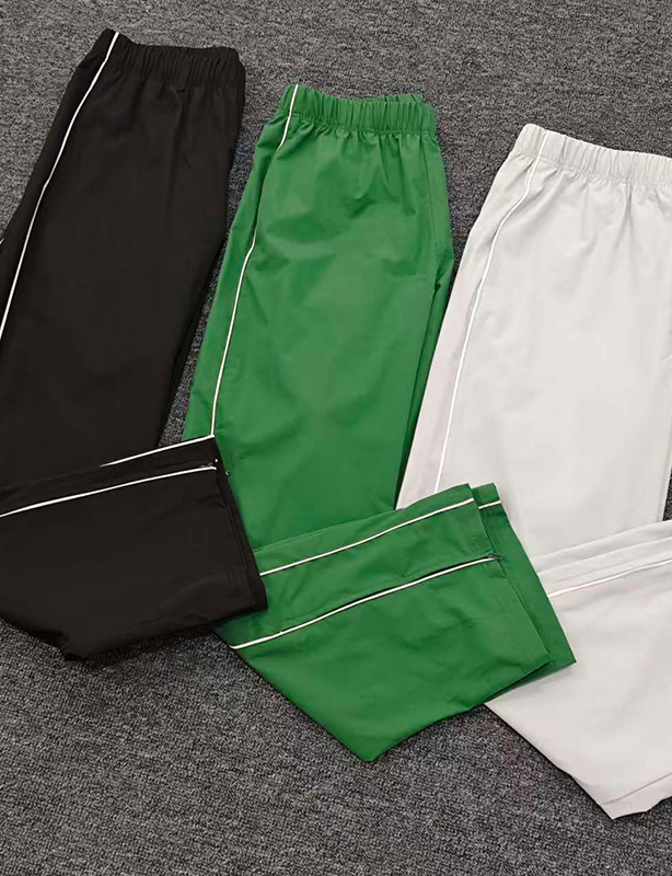 Pantaloni sportivi medi casual personalizzati Serigrafia Logo ricamato Regular Fit Pile Interno in maglia di cotone Pantaloni da jogging per uomo