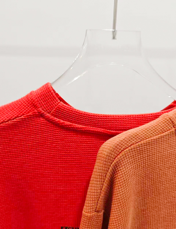 Felpa pullover con motivo ricamato con fiamma personalizzata del produttore Felpa pesante da 500 g/m&sup2; 100% cotone organico oversize da uomo autunnale