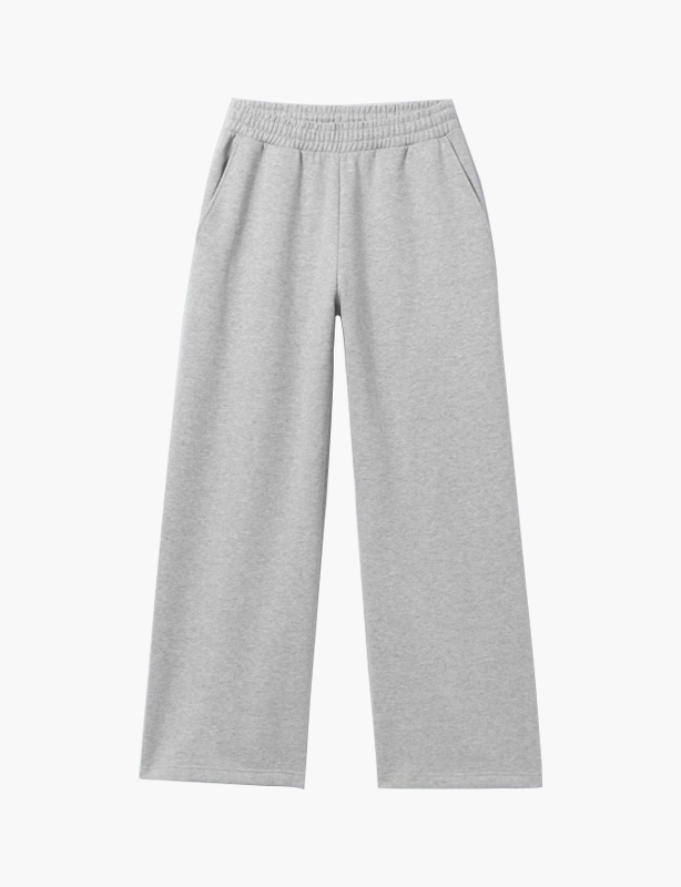 Pantaloni sportivi in ​​pile da uomo Factory con tasche: pantaloni da jogging morbidi e comodi per l'allenamento e l'abbigliamento casual