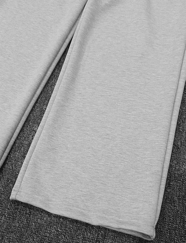 Pantaloni sportivi in ​​pile da uomo Factory con tasche: pantaloni da jogging morbidi e comodi per l'allenamento e l'abbigliamento casual