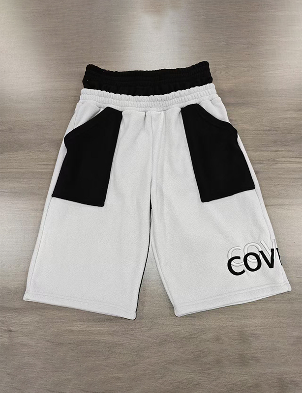 Pantaloncini a doppia vita da uomo OEM: pantaloncini casual morbidi e confortevoli da indossare ogni giorno e all'aperto