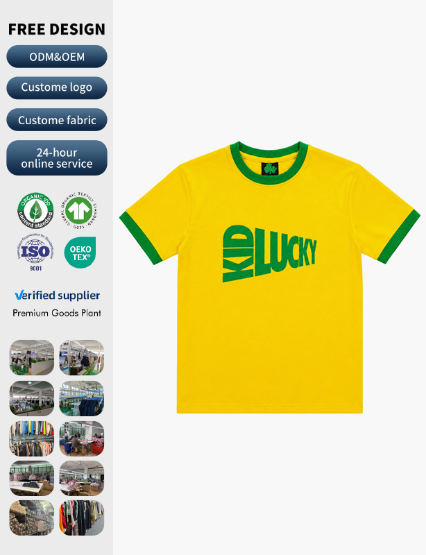 T-shirt personalizzate color block &ndash; cotone, poliestere o miscele &ndash; serigrafate o ricamate a modo tuo